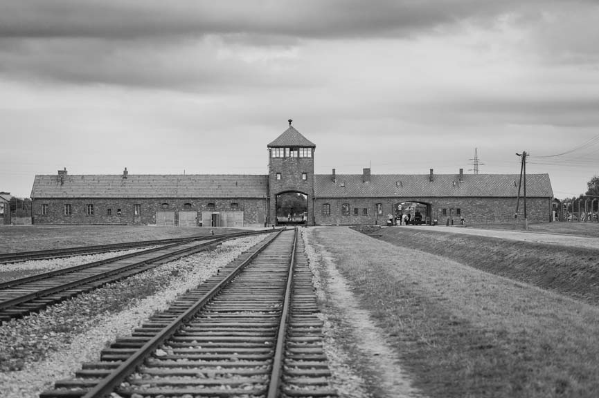 Afstudeerproject Schuldig Landschap: Staatsmuseum Auschwitz-Birkenau.